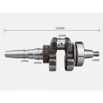 Ambielaj Generator Diesel (motorina) 186F - Conic