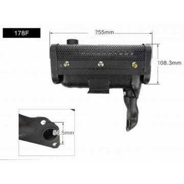 Esapament Motor Diesel 178F