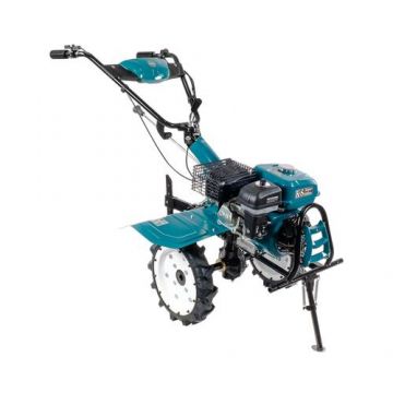 Motocultor compact Könner&Söhnen KS 7HP-1050G, 7 CP, 212 CC, 2+1 viteze,transmisie directa, 103 cm latime de lucru, 35 cm adancime lucru, 32 freze forjate, roti cauciuc, 3.6 l benzina