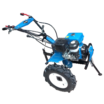 Motocultor pe benzina Hyundai HY-MC 105, 14 CP, transmisie pe pinioane, latime de lucru 105 cm