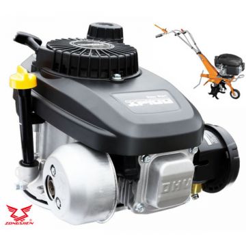 Motor benzina Zongshen XP140A, 141 cmc, 4.5 CP, ax cilindric 22.2 x 50/55 mm, pentru masina tuns iarba