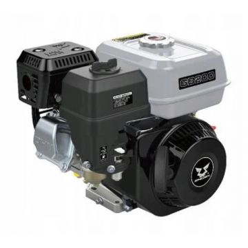 Motor motosapa Zongshen GB200 6.5 CP (ax: 20 x 56mm)