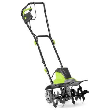 Motosapa electrica Fieldmann FZK 2004-E, 1200 W, Latime de lucru 40 cm (Negru/Verde)