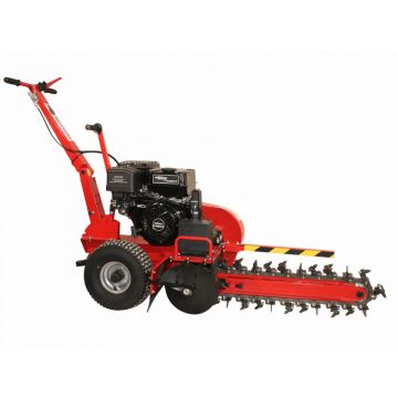 Masina de Sapat Santuri (Trencher) Bisonte BTA-600TRE, adancime max. 600 mm, productivitate 60 m/h, motor 15 cp